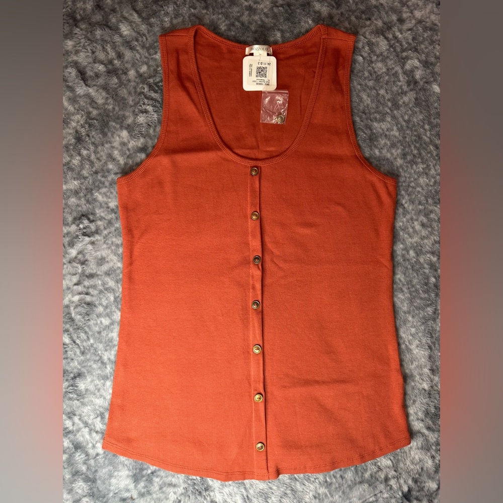 NWT Bozzolo Tank Top size 1X